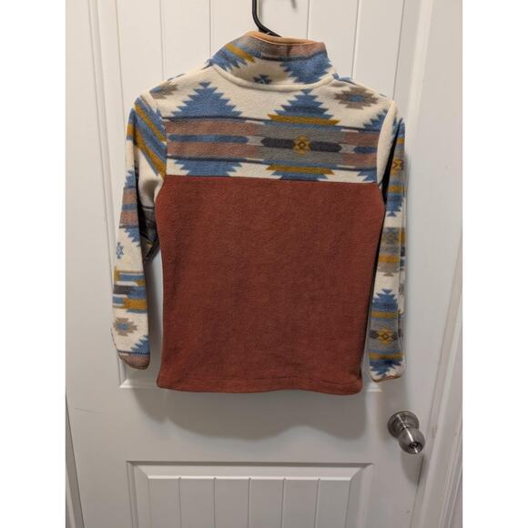 Simply Southern Tribe Fleece Long-Sleeve Pullover Warm Winter Pockets Youth M - Picture 5 of 7